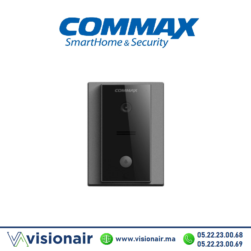 [DRC-4LN] Platine de rue vidéophone COMMAX 1 poste DRC-4LN