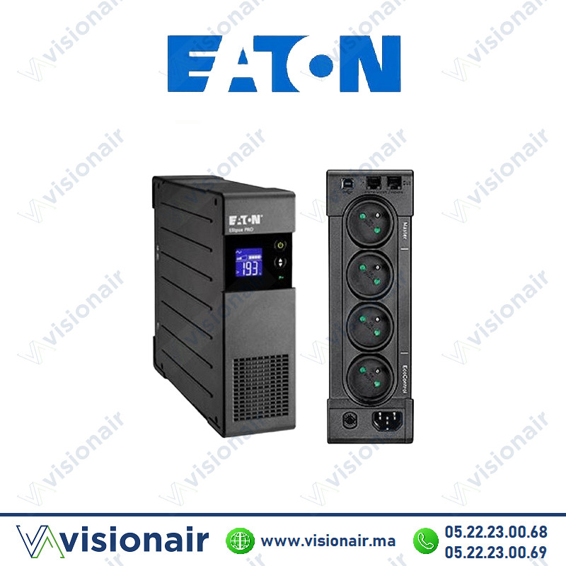 [ELP650FR] Onduleur EATON ELLIPSE PRO 650VA 400W ELP650FR