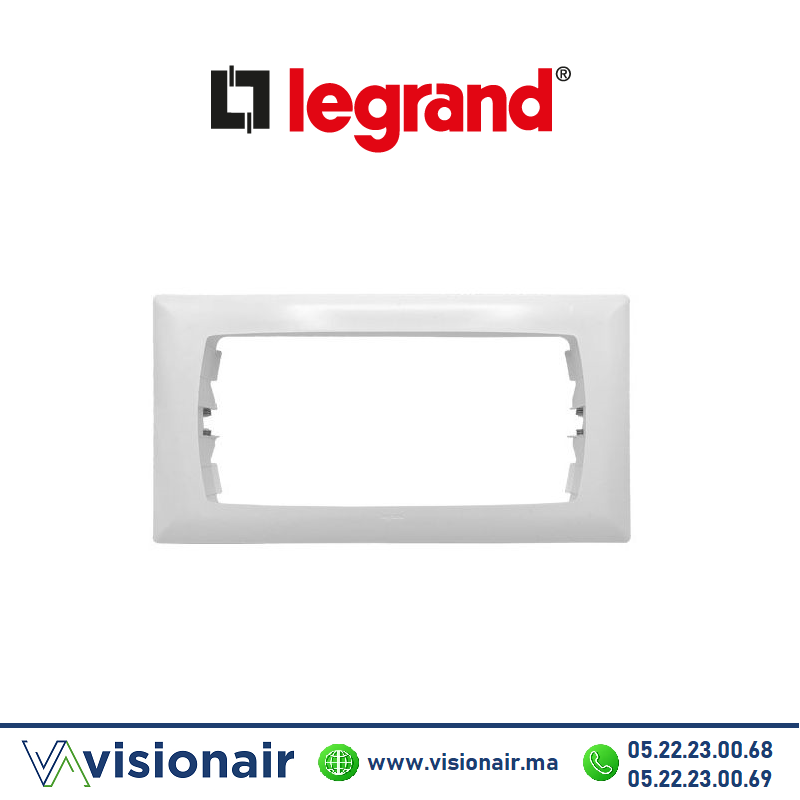 [LEG661601] Cadre d'encastrement BAES LEGRAND 661720