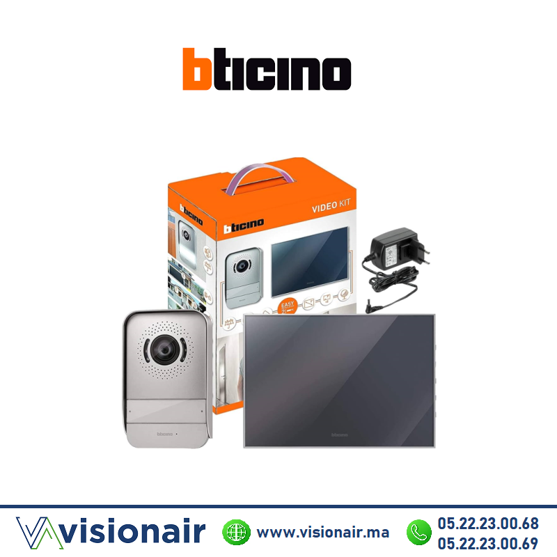 [BT317013] Kit vidéophone BTICINO 7" miroir 317013