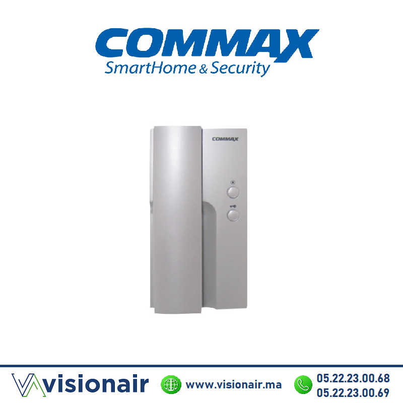 [DP-4VHP] Combiné audio blanc COMMAX DP-4VHP