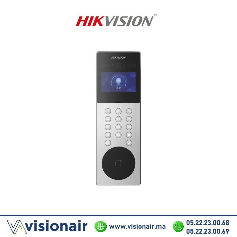 [DS-KD9203-ME6] Platine de rue vidéophone IP HIKVISION DS-KD9203-ME6
