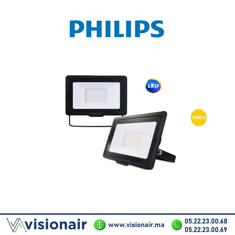 [PHILIPSLED27/WW] Projecteur LED PHILIPS 30W BVP150 G2 LED27/WW 3000°K