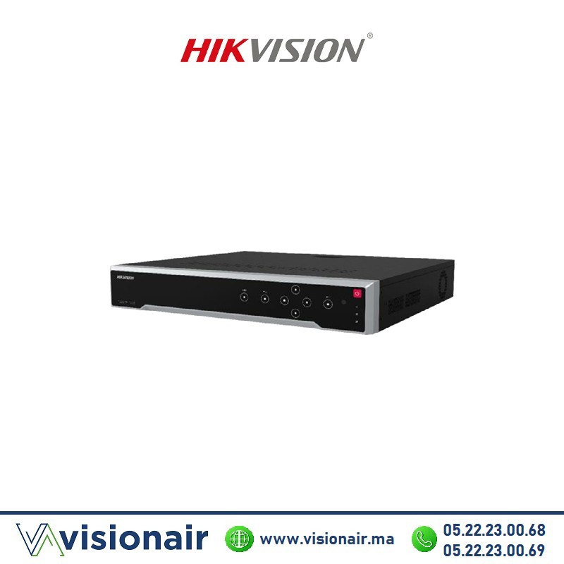 [HIKVDS-8632NI-I8] NVR HIKVISION IP 4K 32 Canaux 8HDD ULTRA SERIES DS-8632NI-I8