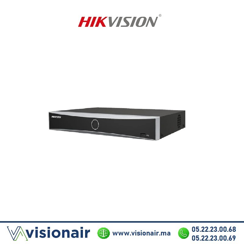 [HIKVDS-7604NXI-K1/4P] Nvr Hikvision 4K 4ch PoE Acusense Pro DS-7604NXI-K1/4P