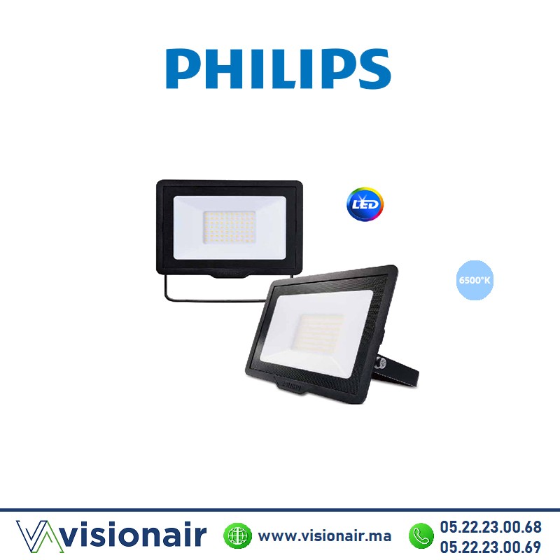 [PHIL911401834283] Projecteur LED PHILIPS 50W BVP150 G2 LED45/CW 6500°K
