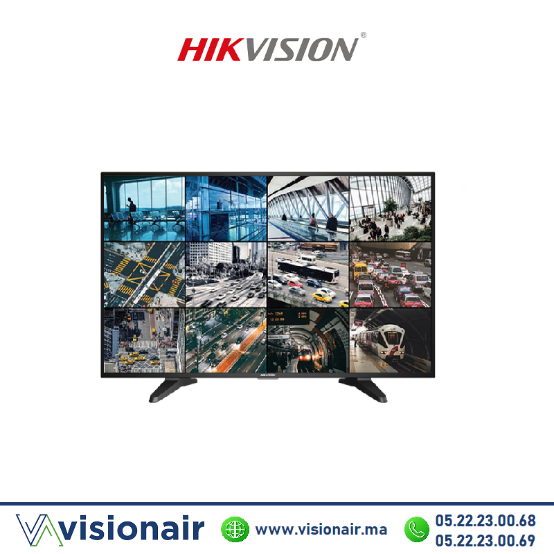 [HIKVDS-D5032QE] Moniteur Hikvision 32" LED FULL HD DS-D5032QE