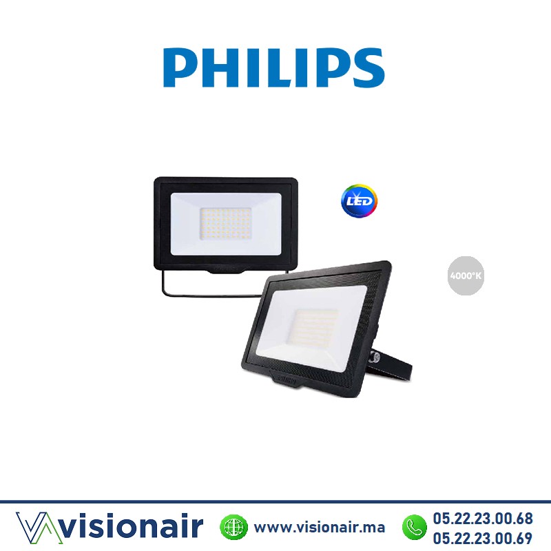 [PHIL911401824283] Projecteur LED PHILIPS 50W BVP150 G2 LED45/NW 4000°K