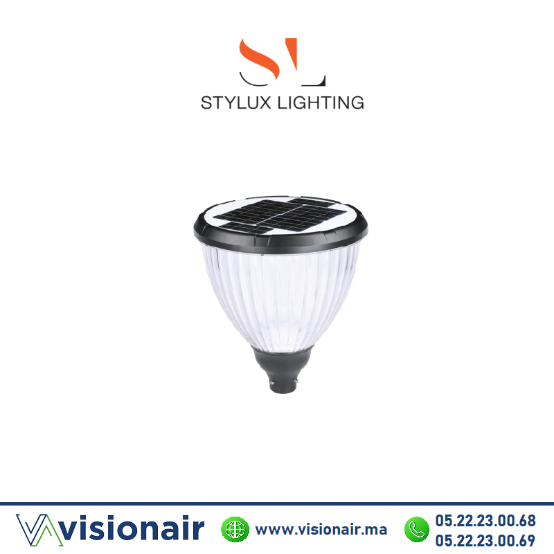 [STSRL3N28A] Lanterne LED solaire Stylux 28W 4000°K