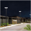 Lanterne LED solaire Stylux 28W 4000°K Casablanca Maroc
