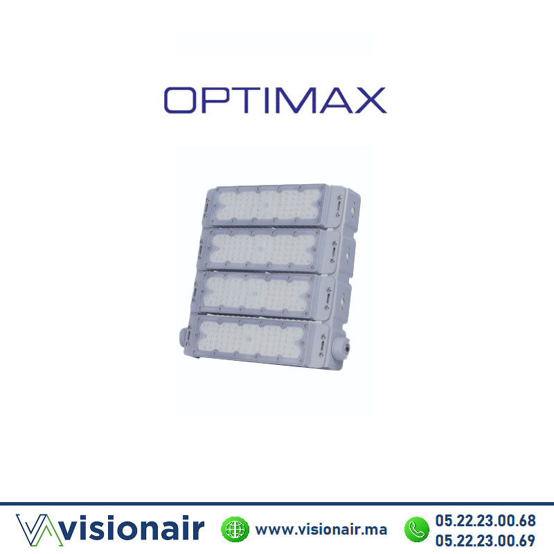 [OPTPLSHPG500B] Projecteur Led Optimax 500W 6500°K IP66