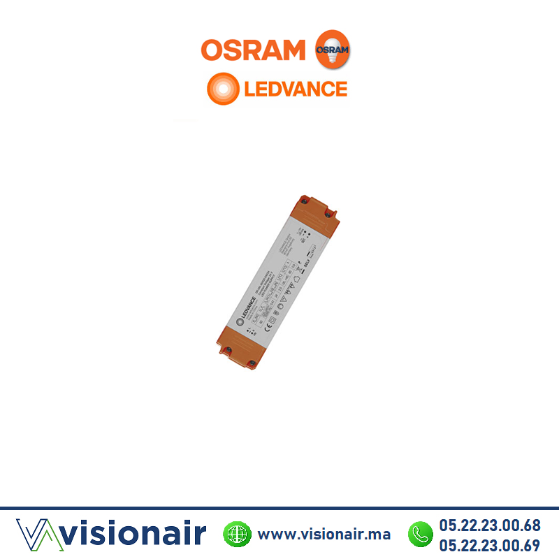 [LEDV24V60W] OSRAM LEDVANCE DRIVER 24V 60W