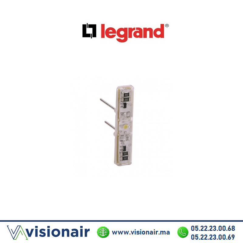 [LEG067666] Voyant led Legrand Mosaic 067666