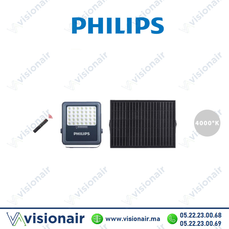 [BVC080LED40/740] Projecteur LED solaire PHILIPS 400W BVC080 4000°K