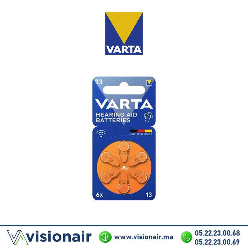 [Vartaid13] Pile auditive Varta Hearing AID 13