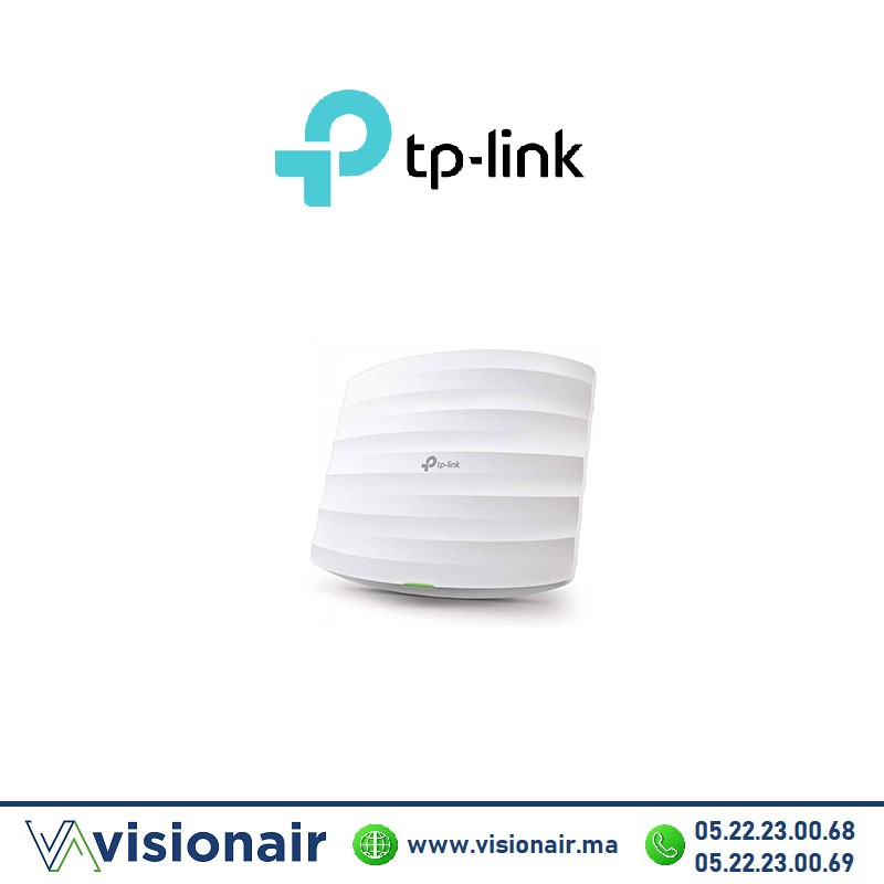 [TLEAP265HD] Point d'accès Wi-Fi TP-LINK plafonnier EAP265 HD