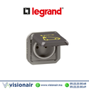 Prise de recharge pour véhicule électrique Green'up Access Legrand Plexo anthracite 069885L Casablanca Maroc
