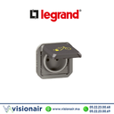 Prise de recharge pour vélo et 2 roues électriques Legrand Plexo anthracite 069807L Casablanca Maroc