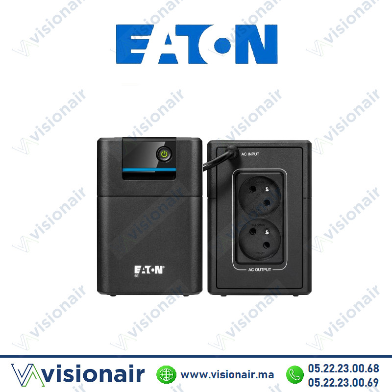 [EAT5E700F] Onduleur EATON 5E GEN2 700VA 360W prises FR 5E700F