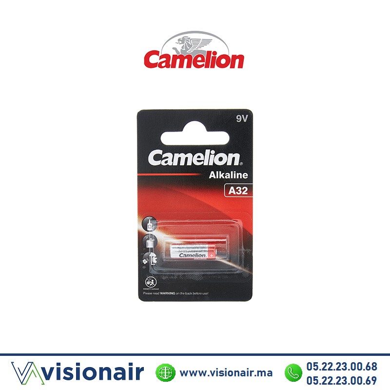 [CAMELION_A32] Pile Camelion A32 9V alcaline