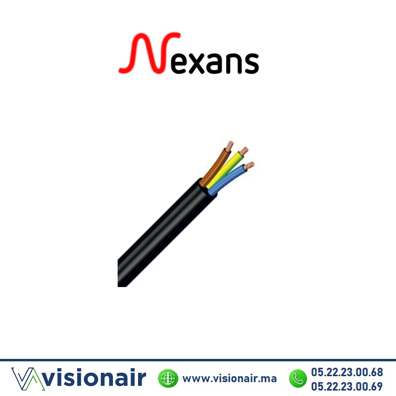 [NEXH07RN-F4x35] Câble H07RN-F souple NEXANS 4x35mm²