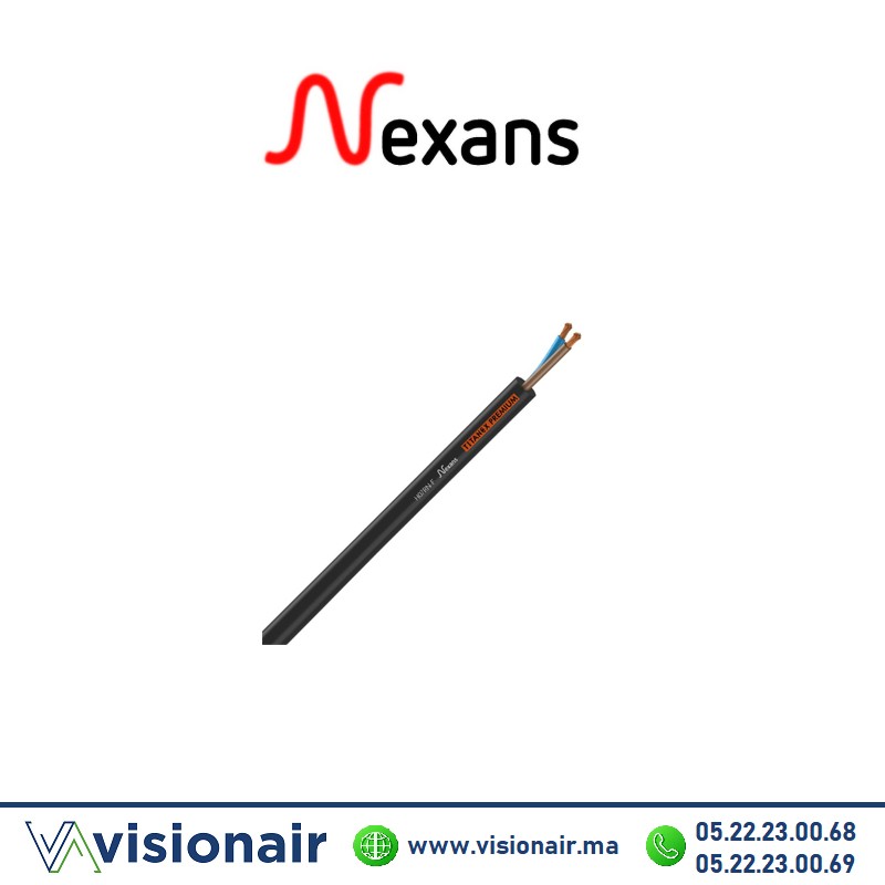 [NEXH07RN-F2x4] Câble H07RN-F souple NEXANS 2x4mm²