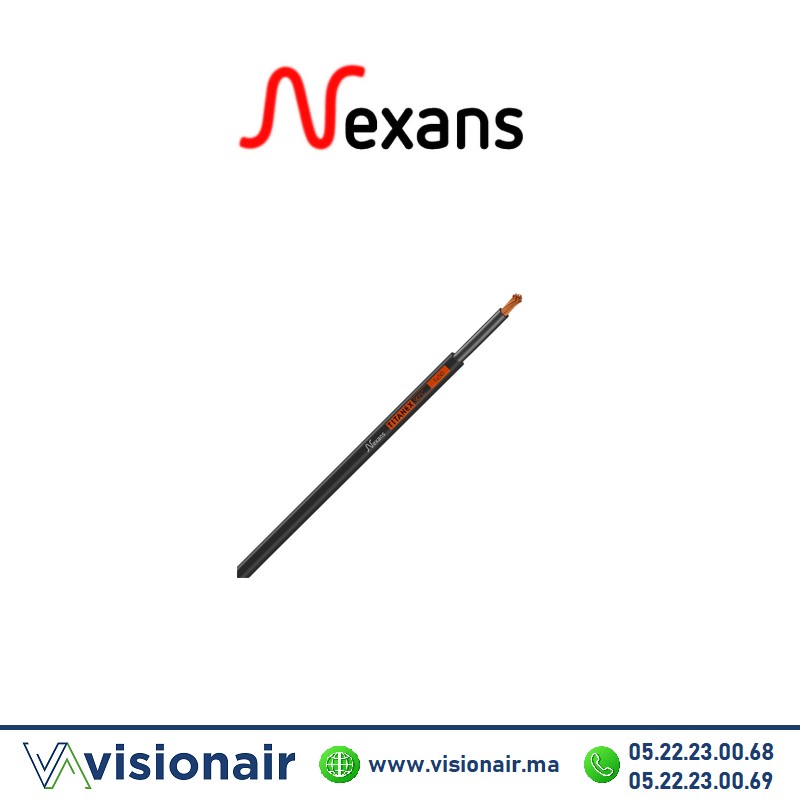 [NEXH07RN-F1x70] Câble H07RN-F souple NEXANS 1x70mm²