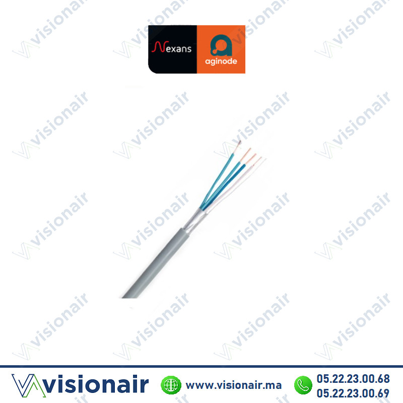 [NEXANS-LY 5P] Câble Nexans Aginode LY 5P