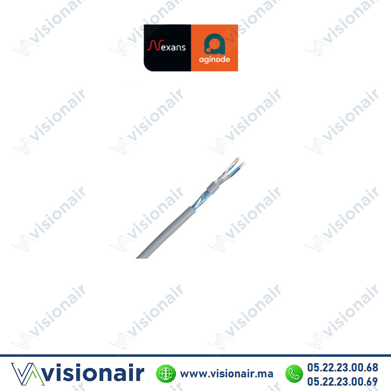 [NEXANS-LY 2P] Câble Nexans Aginode LY 2P