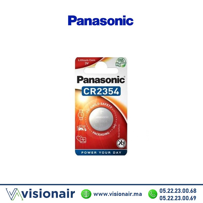 [PANCR2025] Pile Panasonic CR2354 3V LITHIUM