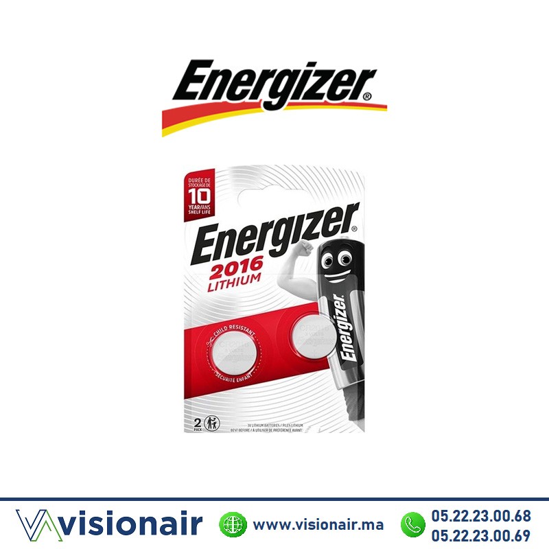 [ENERCR2016] Pile Energizer CR2016 3V LITHIUM