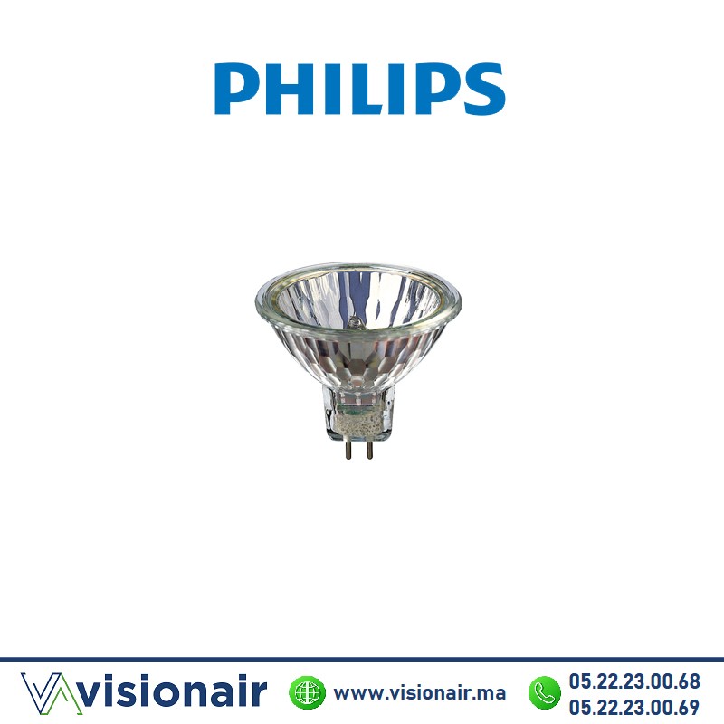 [PHILIP03wbrn351] Lampe PHILIPS 12V 50W GU5.3 Essential LAMP