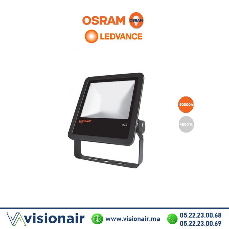[LEDVANCEPERF50W4K] Projecteur LED Osram Ledvance Performance 50W 4000°K