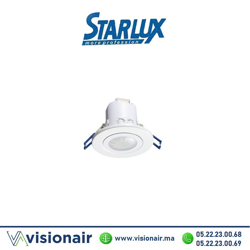[ST40] Détecteur de mouvement Starlux mini Encastré ST40