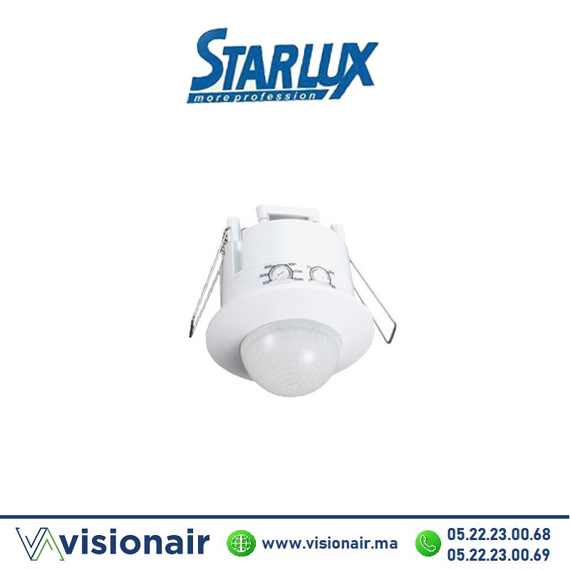 [ST41] Détecteur de mouvement Starlux Encastré ST41