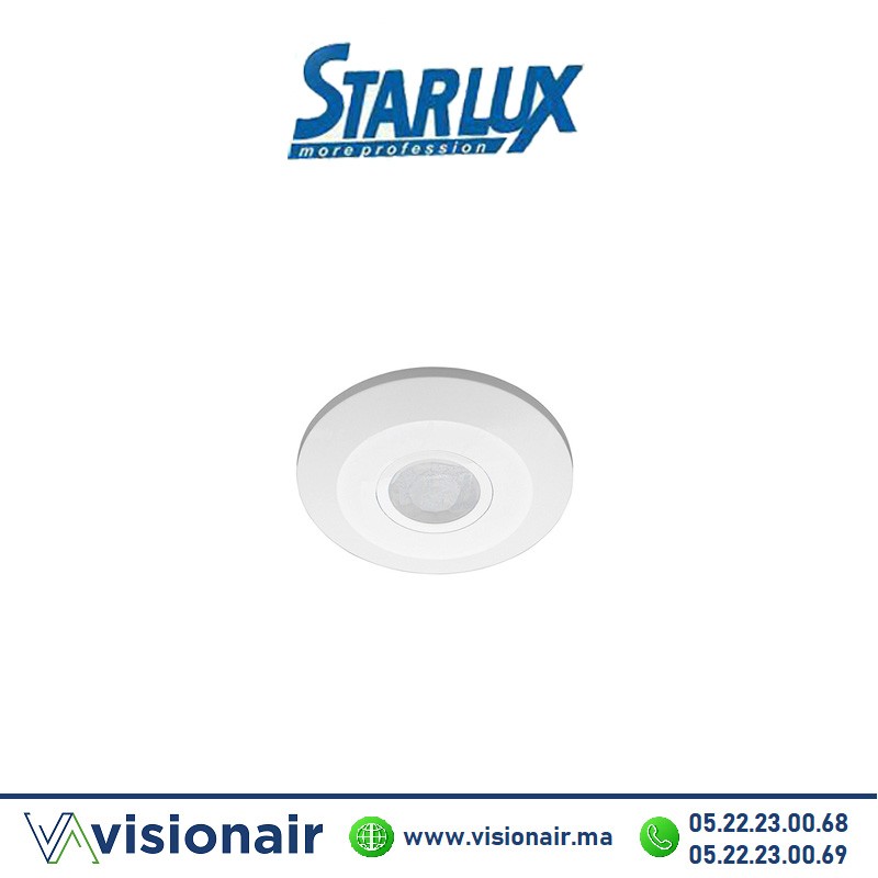 [ST05C] Détecteur de mouvement Starlux plat apparent ST05C