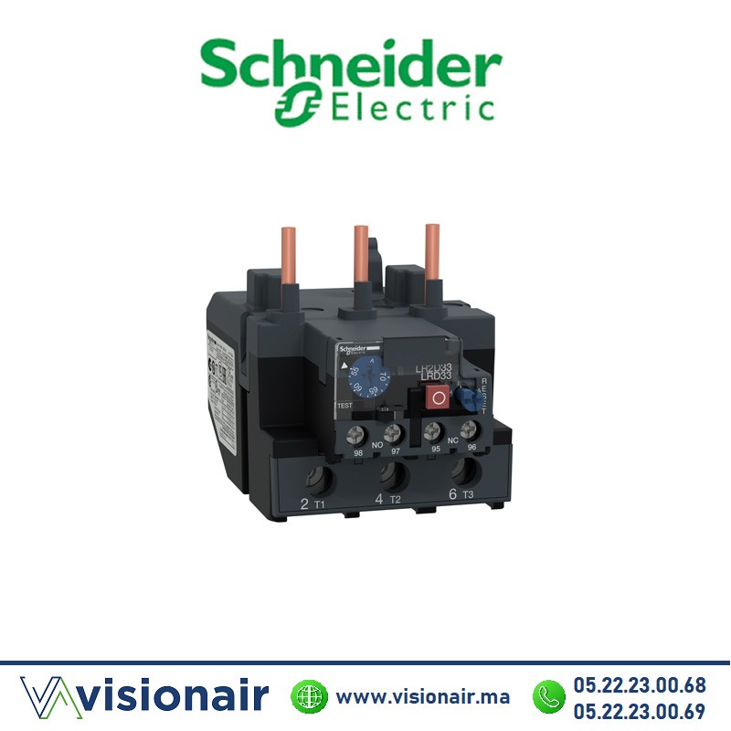 [LRD3361] Relais thermique SCHNEIDER 55A..70A TESYS LRD3361