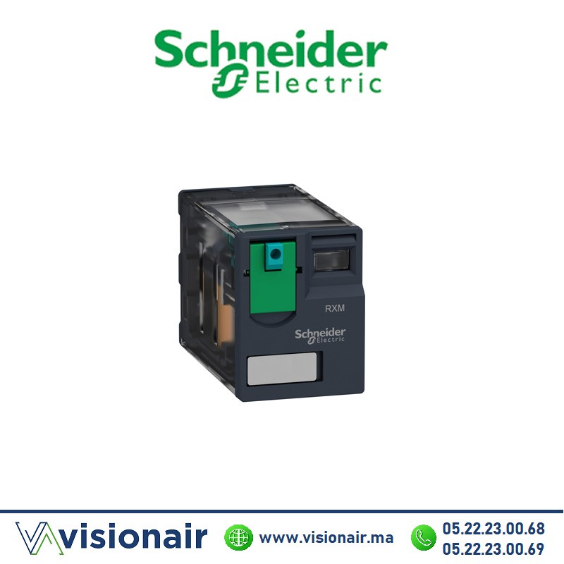 [RXM4AB1P7] Miniature relay SCHNEIDER  4OF 6A 230VAC RXM4AB1P7