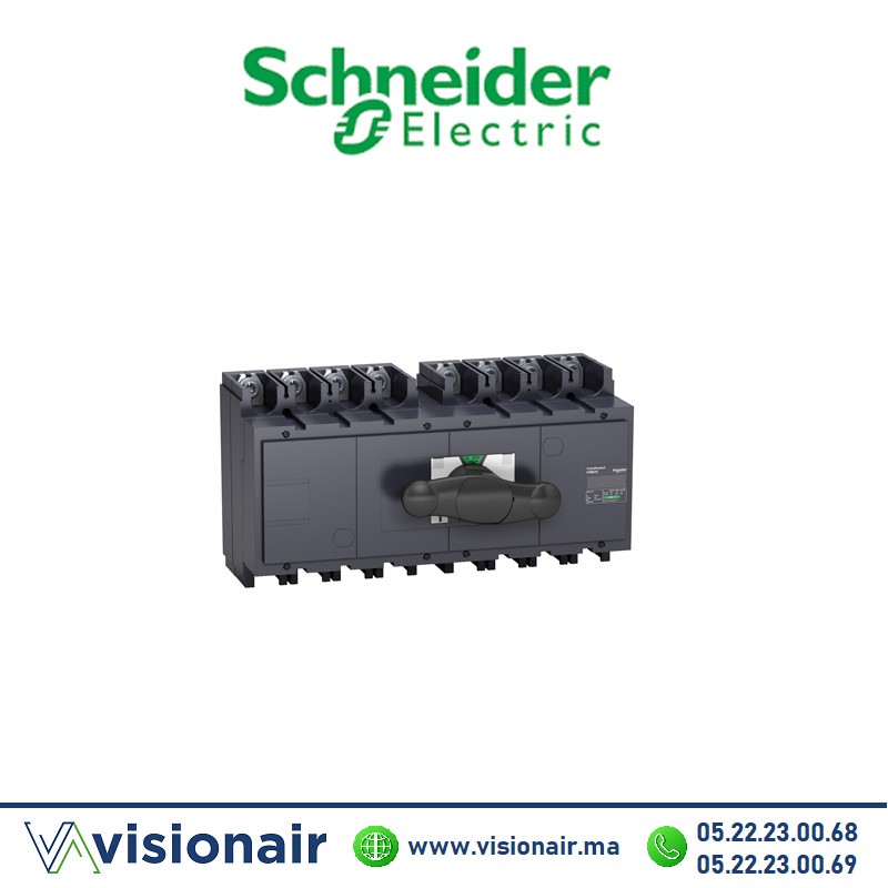 [31155] inverseur sectionneur Interpact SCHNEIDER INS630 4P 31155