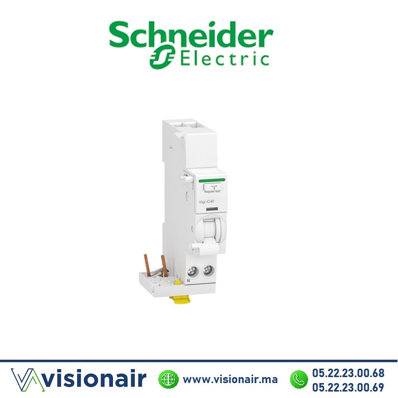 [A9Y73625] Vigi ACTI9 Schneider iCG40 1P+N 25A 300 mA A9Y73625