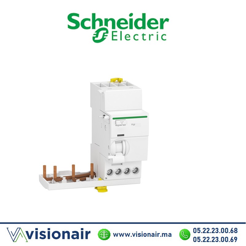 [A9Y82740] Vigi ACTI9 Schneider IC40 3P+N 40A 30mA A9Y82740