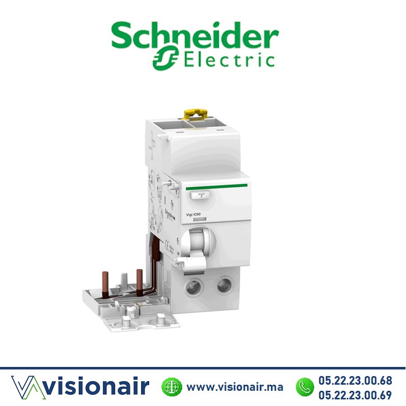 [A9V41225] Vigi ACTI9 Schneider IC60 2P 25A 30mA AC A9V41225