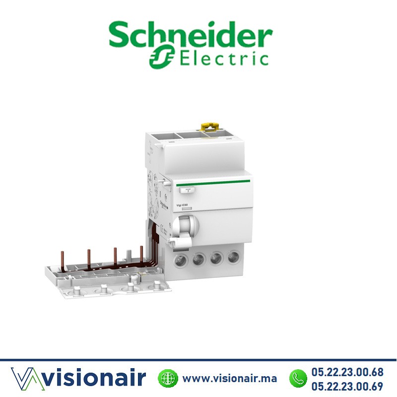 [A9V44425] Vigi ACTI9 Schneider IC60 4P 25A 300mA AC A9V44425