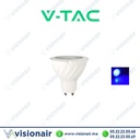 [VT19005SKU97757] Lampe LED GU10 V-TAC 5W Bleu SKU97757