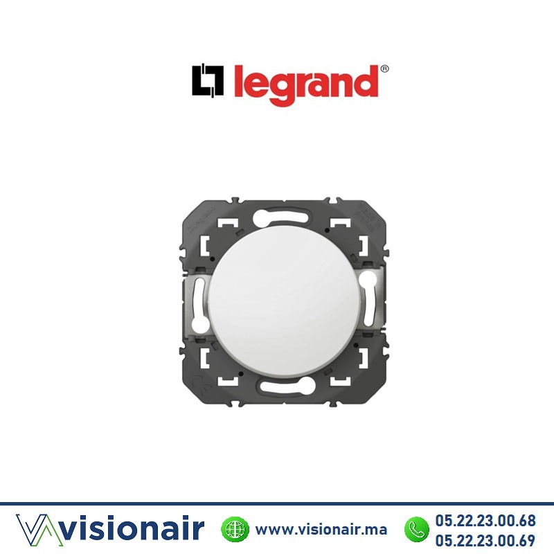 [600104] Poussoir Alu LEGRAND Dooxie alu 600104