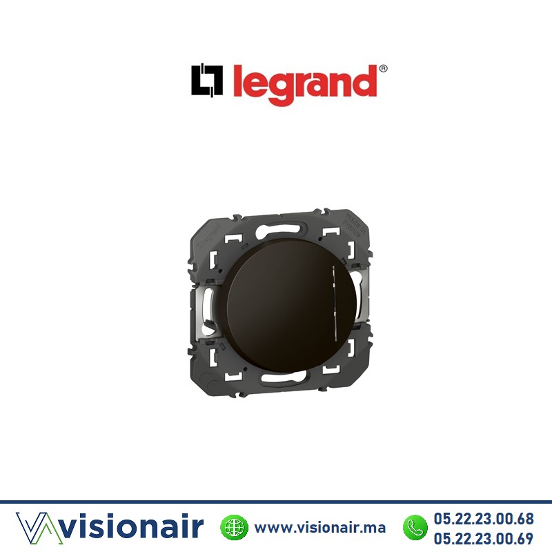 [0 952 67] Poussoir simple Legrand dooxie avec voyant lumineux  0 952 67