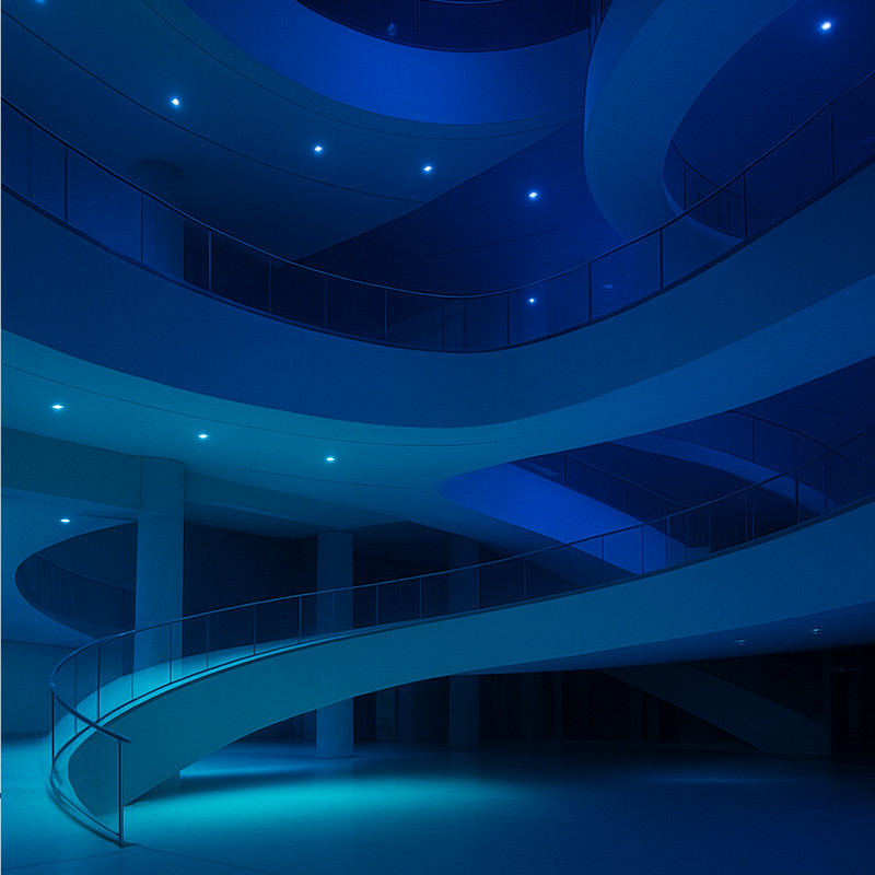 Lampe LED GU10 V-TAC 5W Bleu SKU97757 Casablanca Maroc