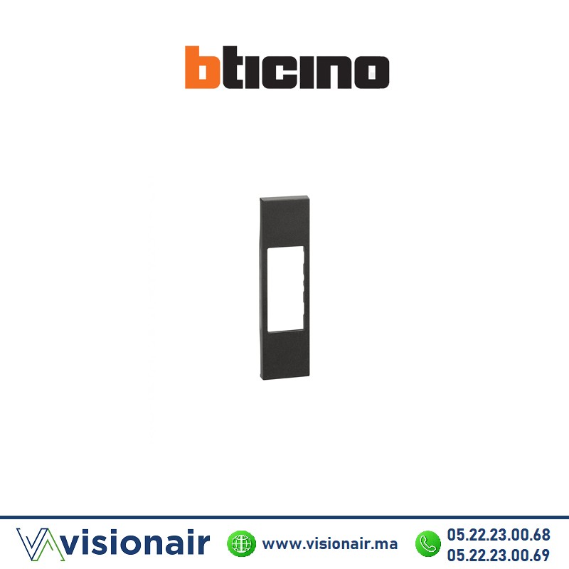 [BTKG07] Enjoliveur RJ 1M BTICINO Living Now Noir BTKG07