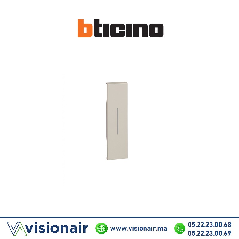 [BTKM01] Enjoliveur CDE ECL 1M BTICINO Living Now Sable BTKM01