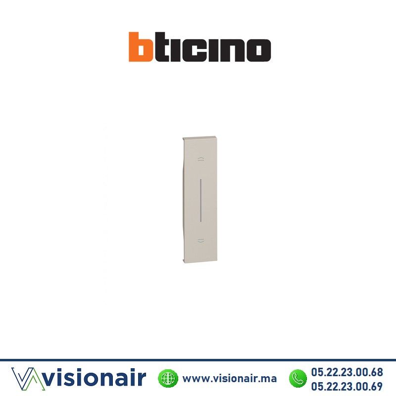 [BTKM05] Enjoliveur poussoir VR 2M BTICINO Living Now Sable BTKM05